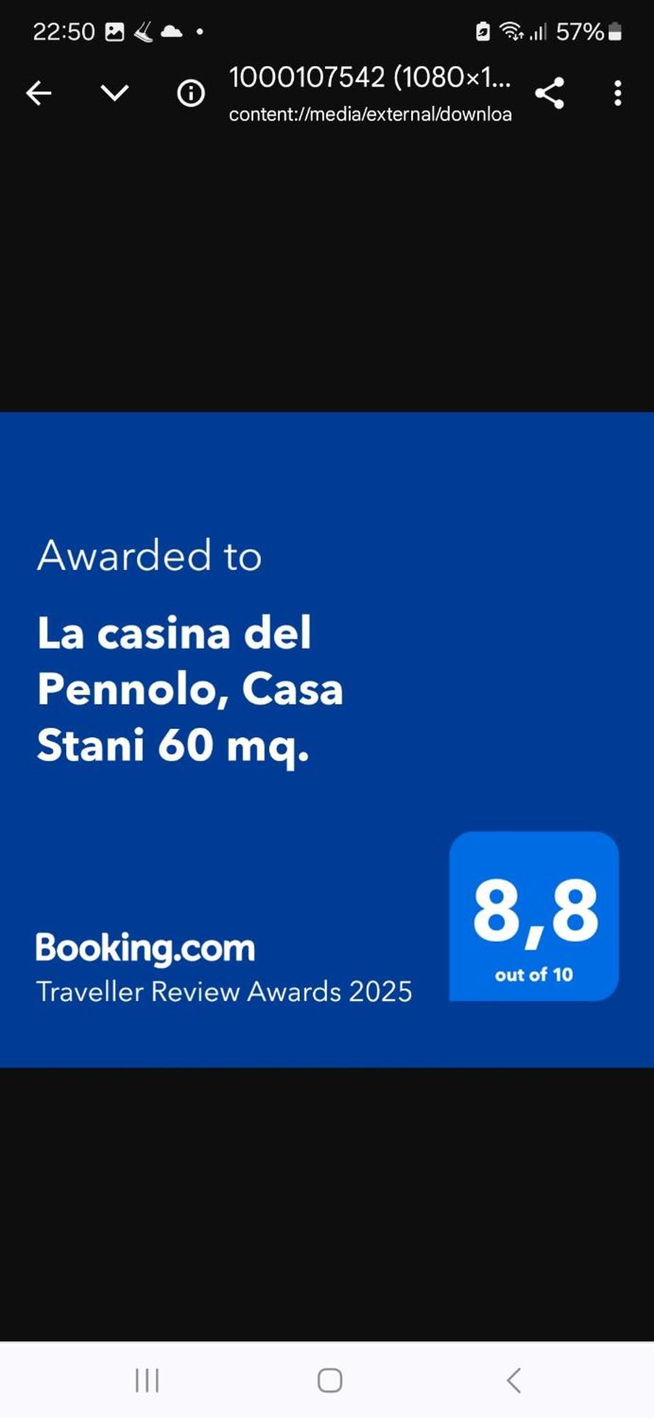 فيلا La Casina Del Pennolo, Casa Stani 60 Mq. كونكا دي ماريني الغرفة الصورة